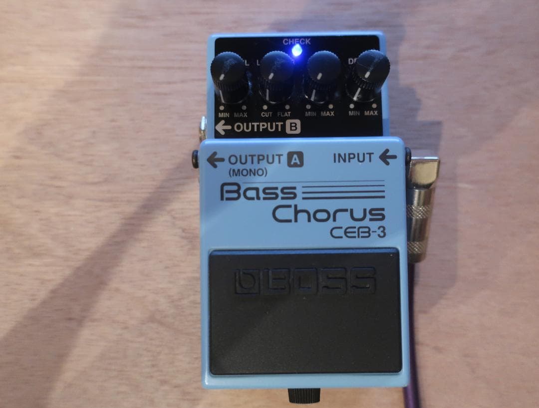 【送料無料】 中古 BOSS CEB-3 Bass Chorus ベースコーラス