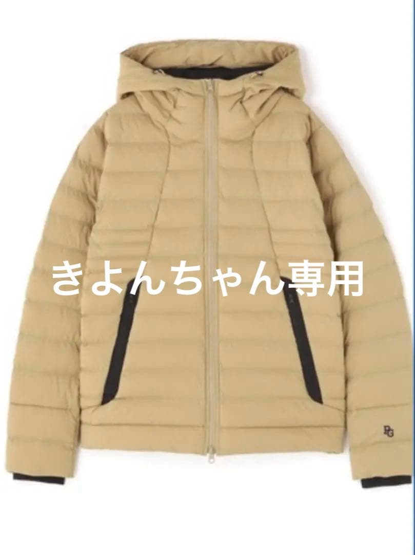 PEARLY GATES ナイロンストレッチドビー 中綿キルティングジャケット