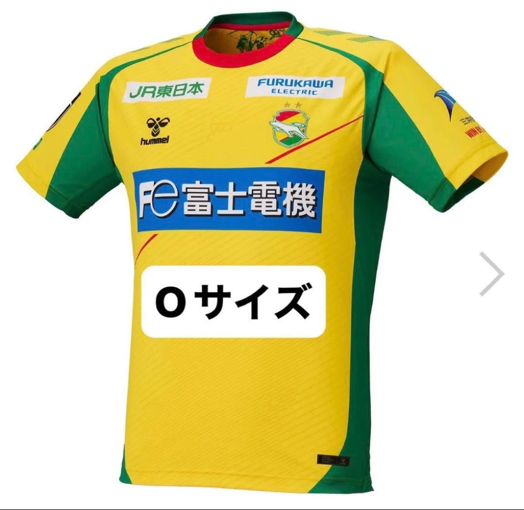 ジェフ千葉　2026 オーセンティックユニフォーム　番号なし　Oサイズ
