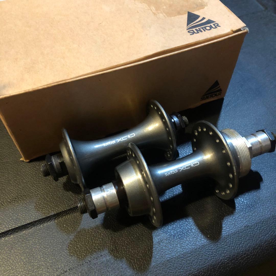 【未使用 】Suntour XCD ハブ 2個セット【サンツアー】