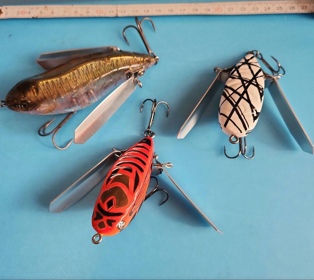 イマカツ　アベンタクローラー　RSR　RS　ルアーセット