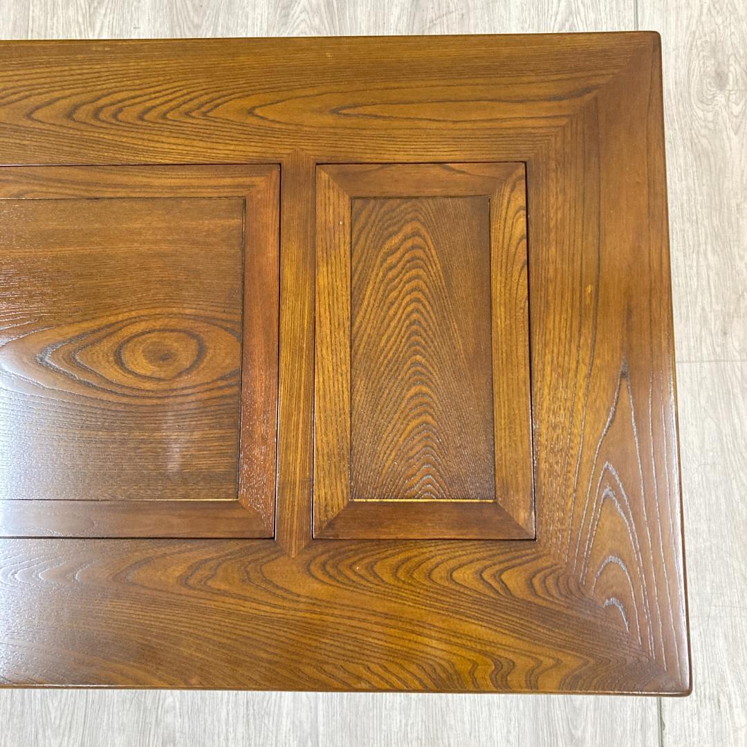 囲炉裏テーブル　座卓　昭和レトロ 火鉢 古民家　 引き出し 木製　天然木