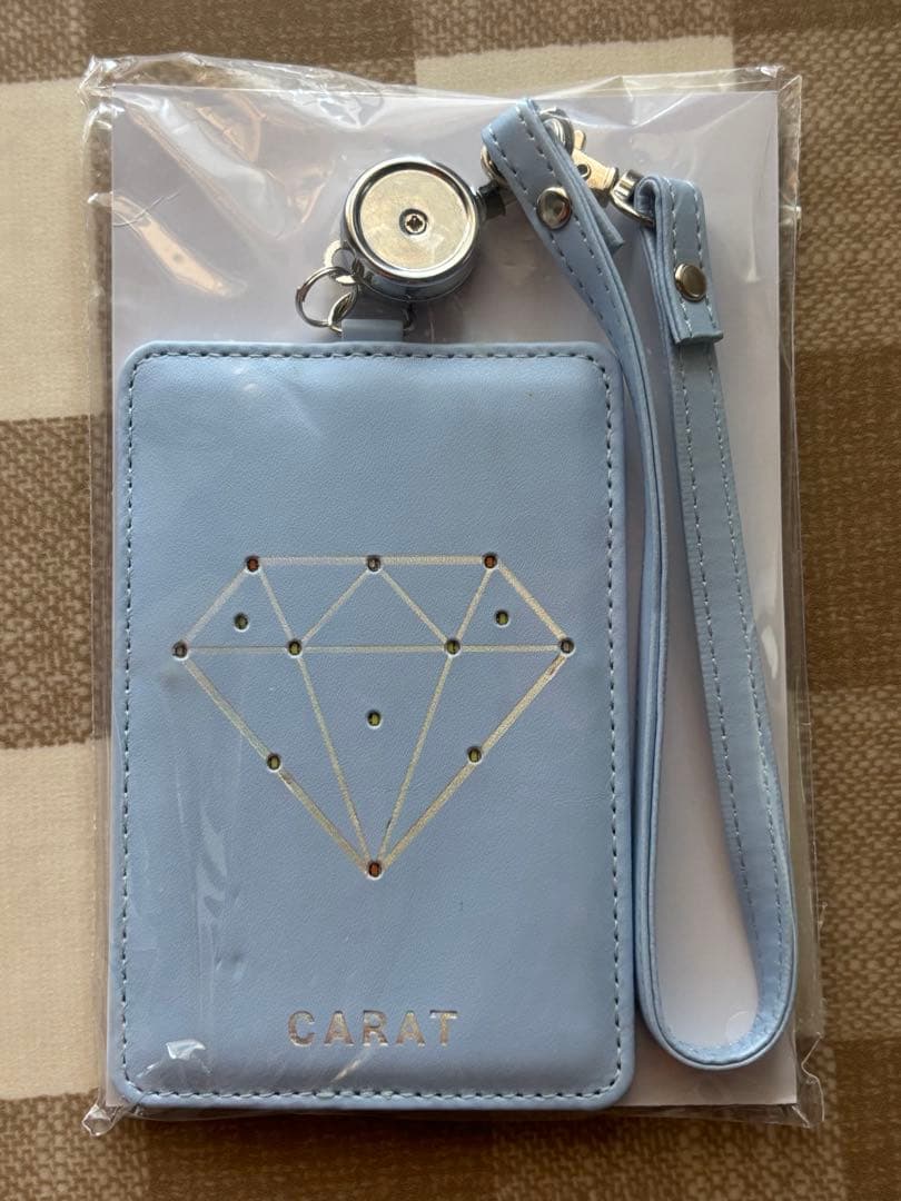 【未使用】seventeen フラッシュパスケース