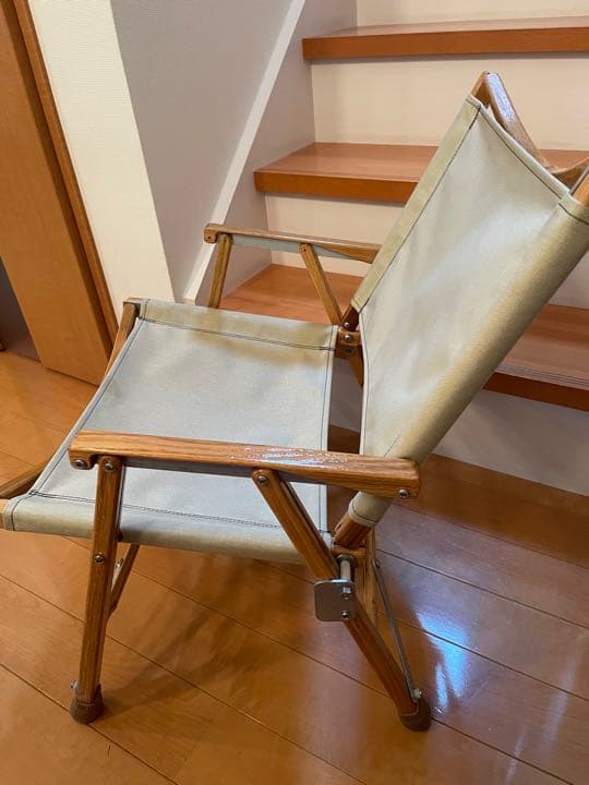 カーミットチェア　オーク　タン　中古品