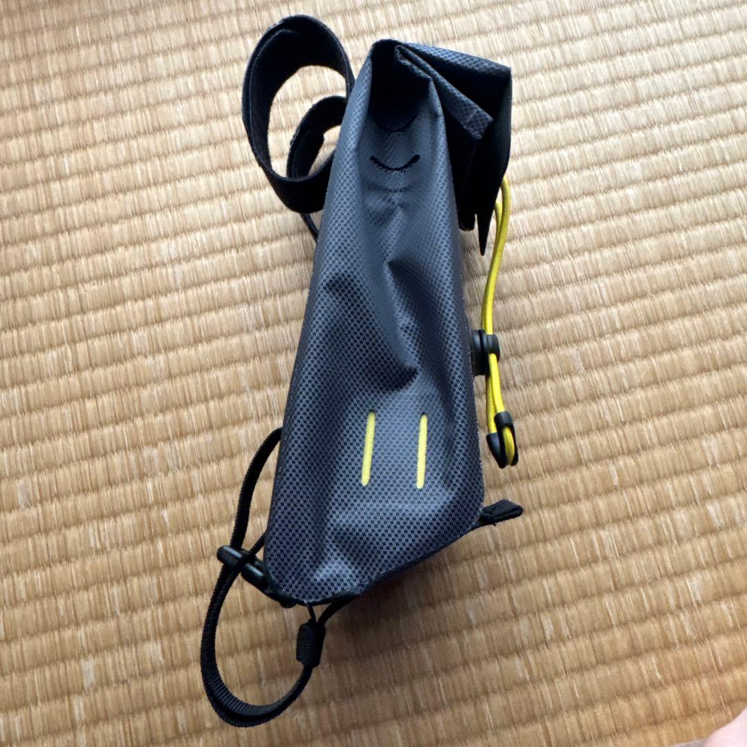 防水車体装着バッグ コンパクト 黒