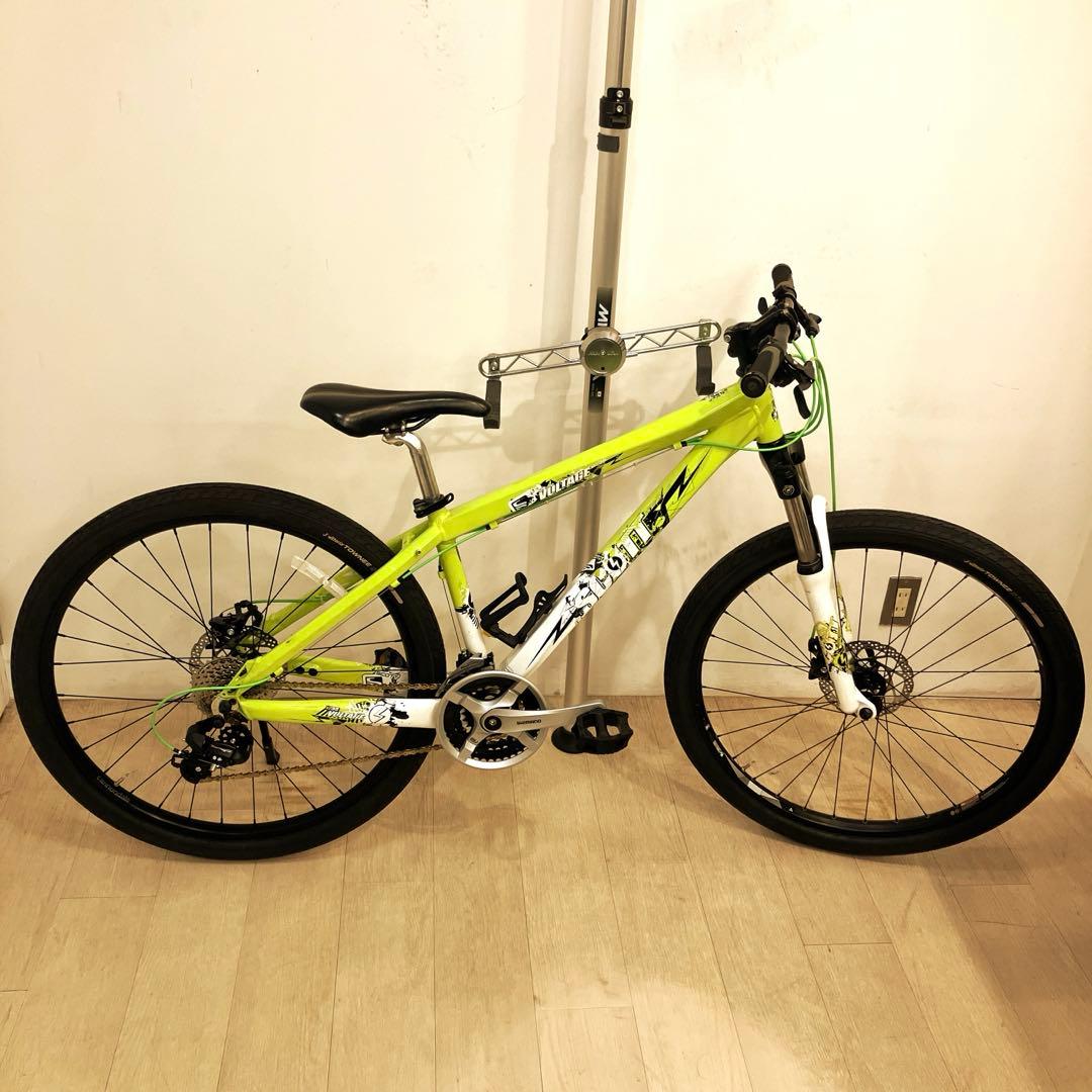 マウンテンバイク（ソロキャンプ改）
