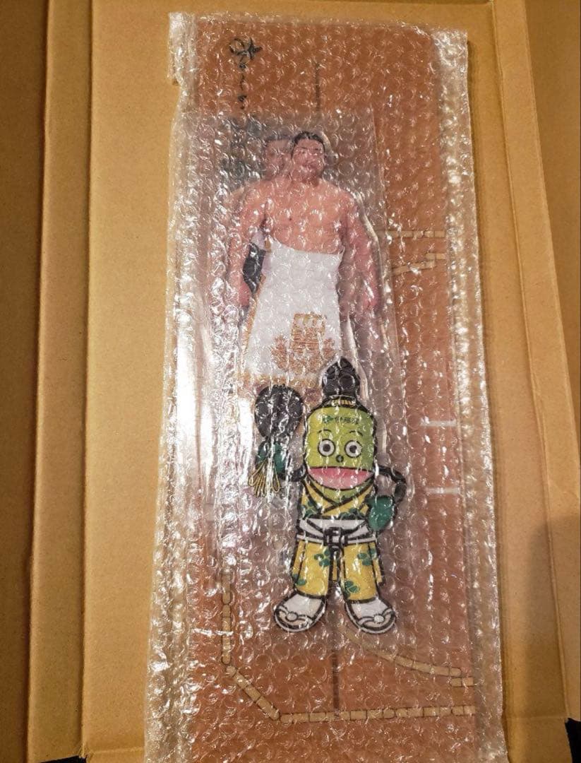 大相撲 伊藤園 おーいお茶 キャンペーン 景品 BIG アクリルスタンド