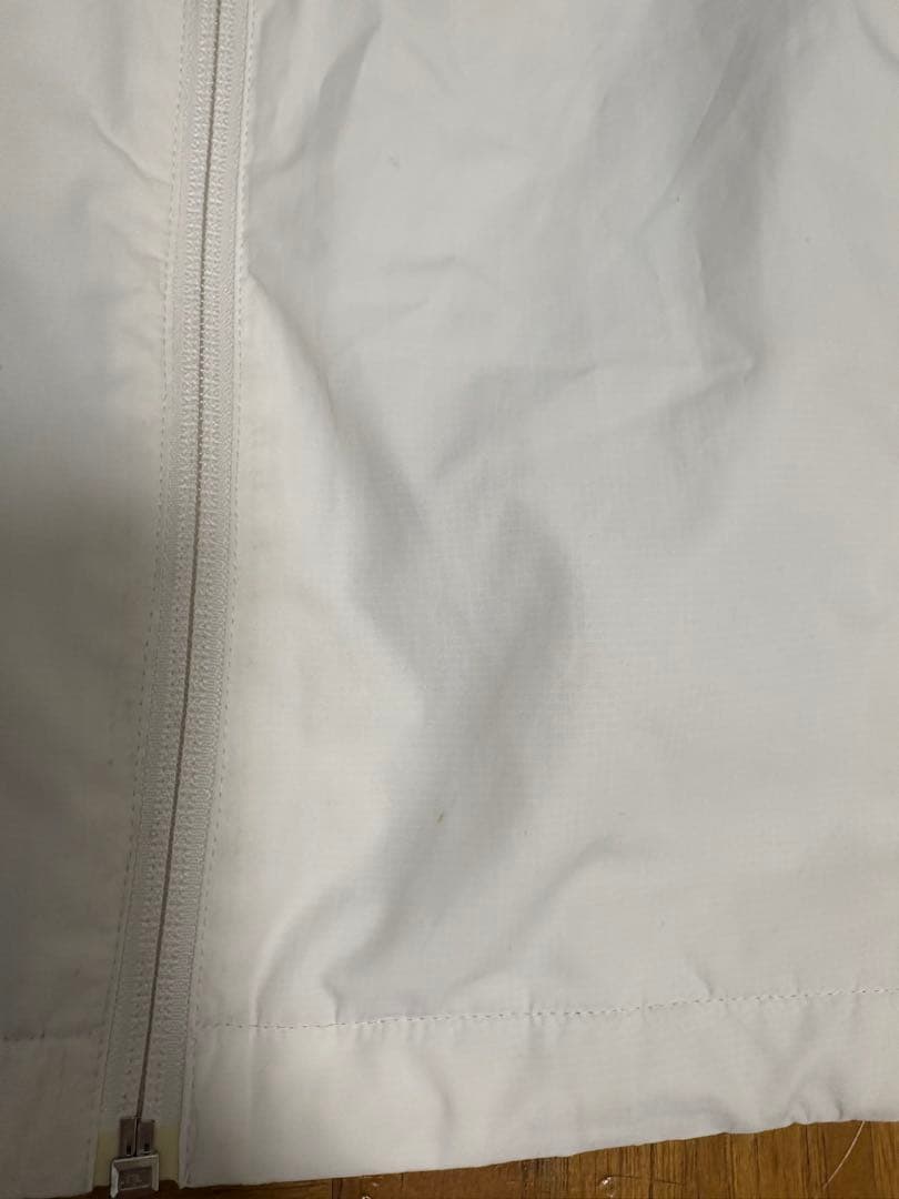 【Nike 】2wayウィンドブレーカー　XL ホワイト/ネイビー