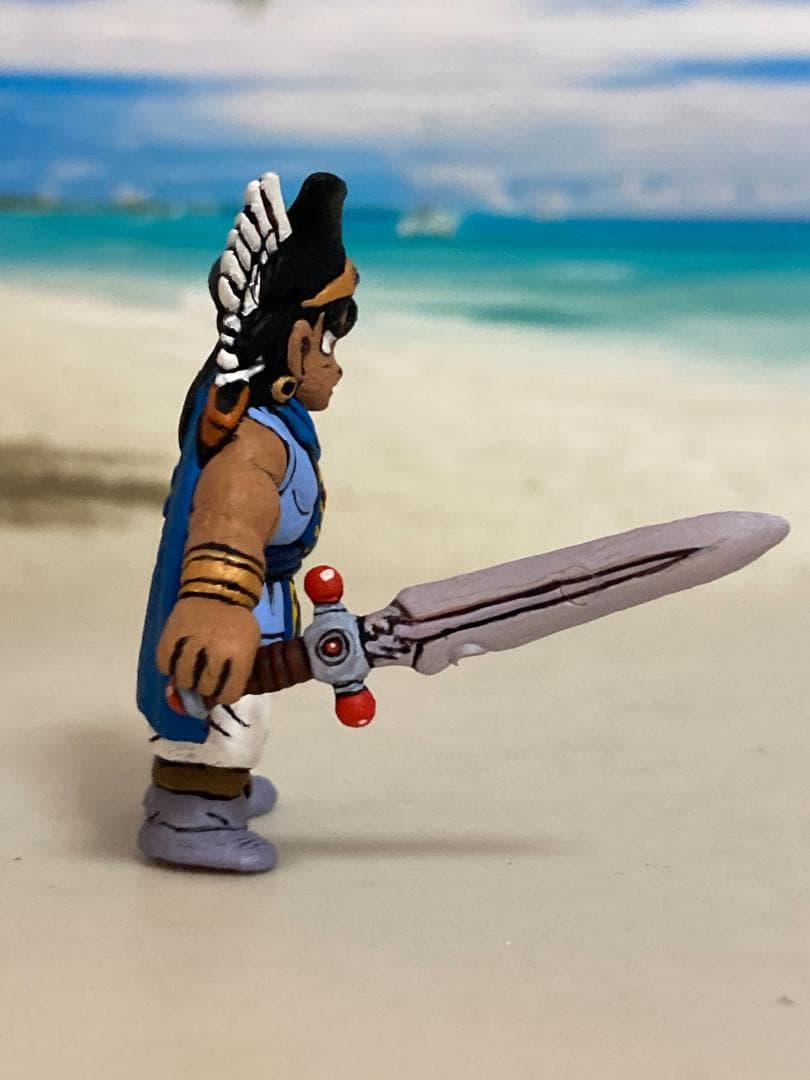 ドラゴンクエスト　アベル、ガブリエル、ヤナック　塗装消しゴム