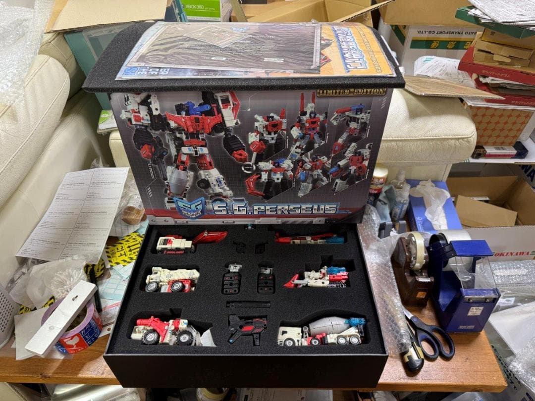 TFC SG Perseus デバスター シャッタードグラス似 新品未使用 美品