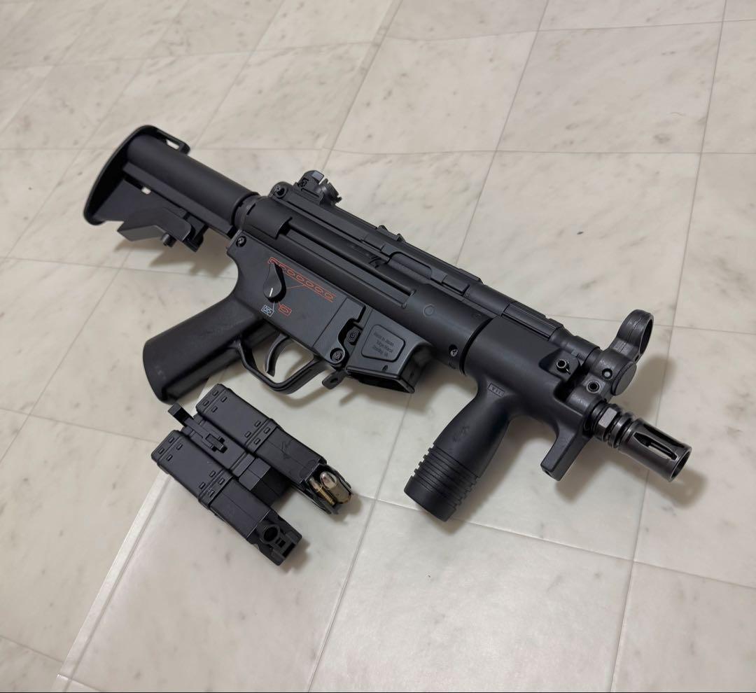 東京マルイ H&K MP5K クルツ M4ストック仕様STD 電動ガン