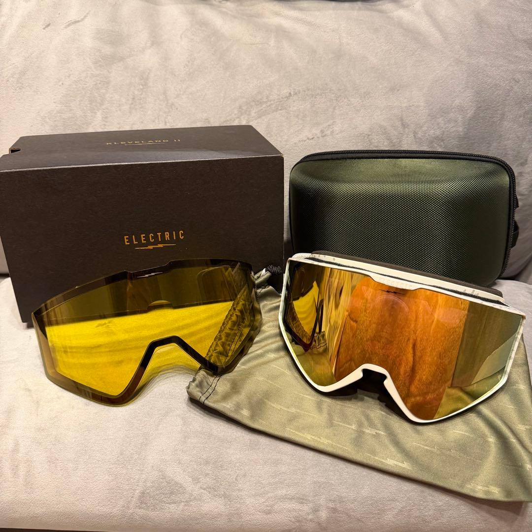 Electric goggle／ KLEVELAND Ⅱ