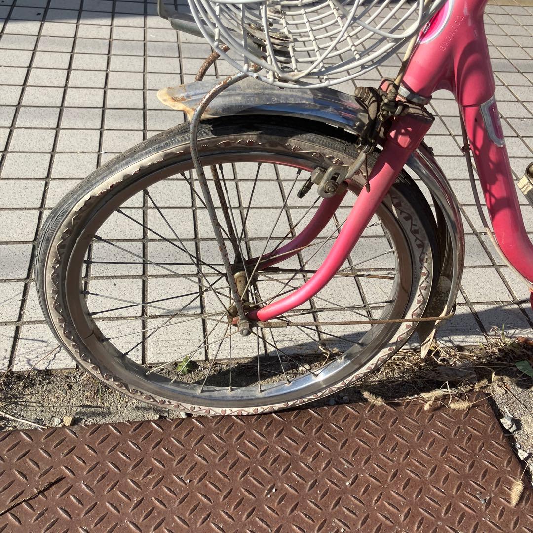 ビンテージ ブリヂストン アグネスチャン 幼児用自転車 アグネスドレミ 当時物