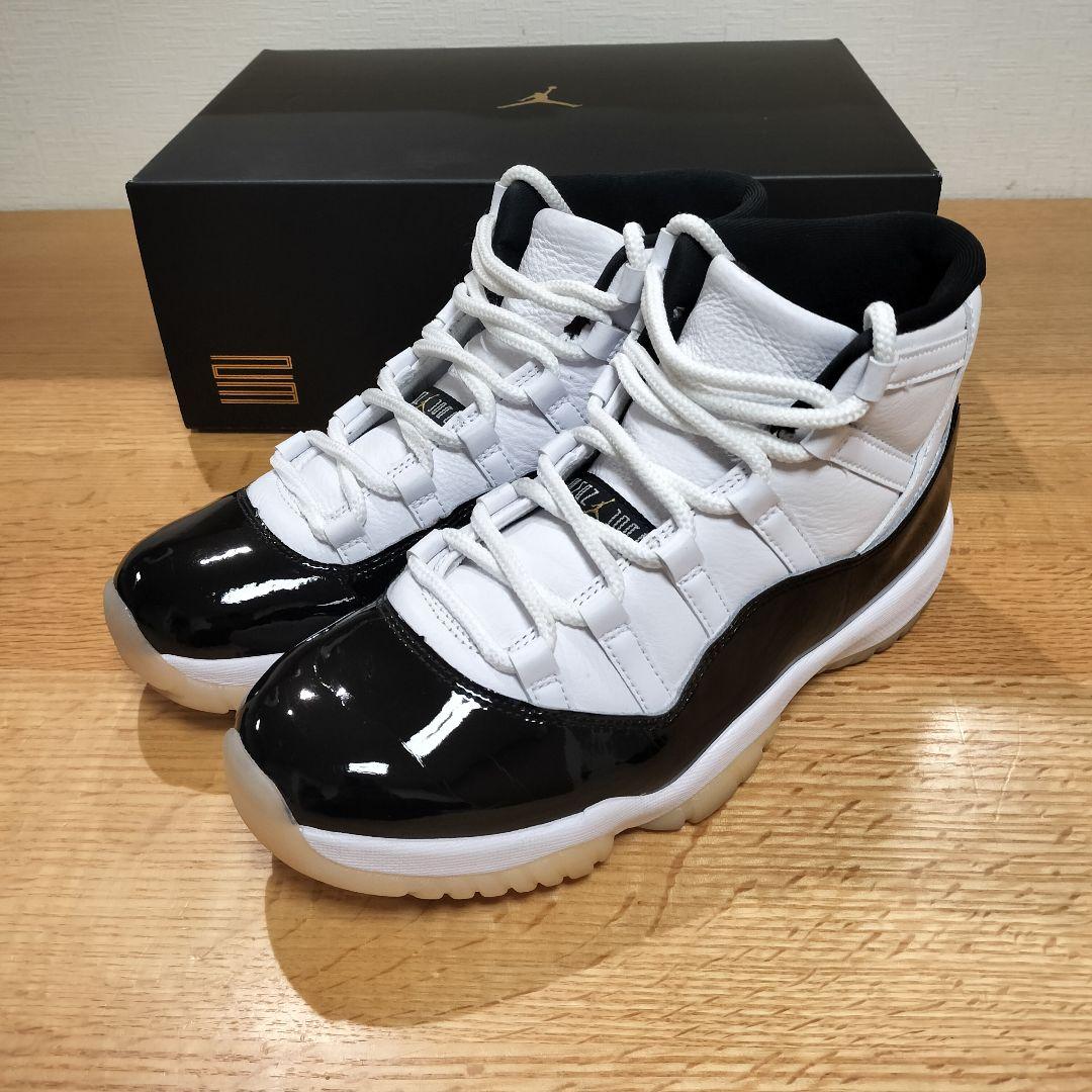 ハ*ー様 ナイキ　エアジョーダン11 レトロ　AIR JORDAN 27.5cm