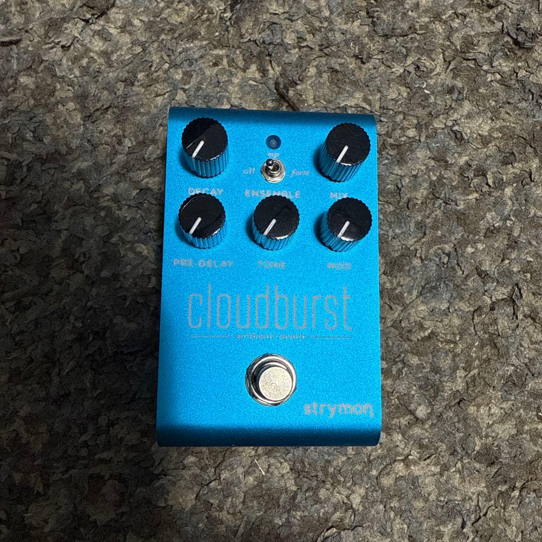 Strymon Cloudburst reverb ストライモン リバーブ