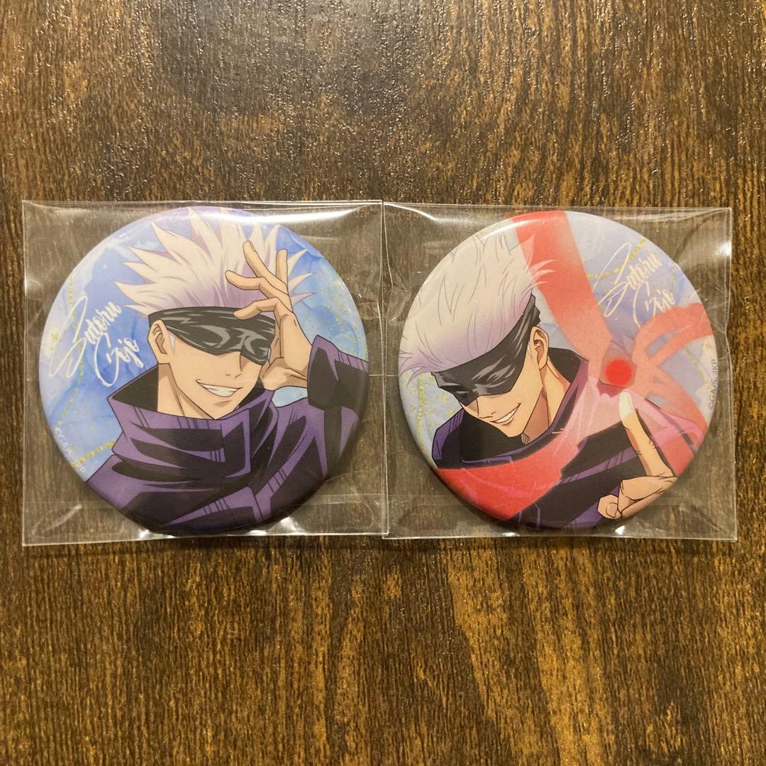 呪術廻戦 五条悟 雑誌版権 キャラバッジコレクション　第1弾　缶バッジ