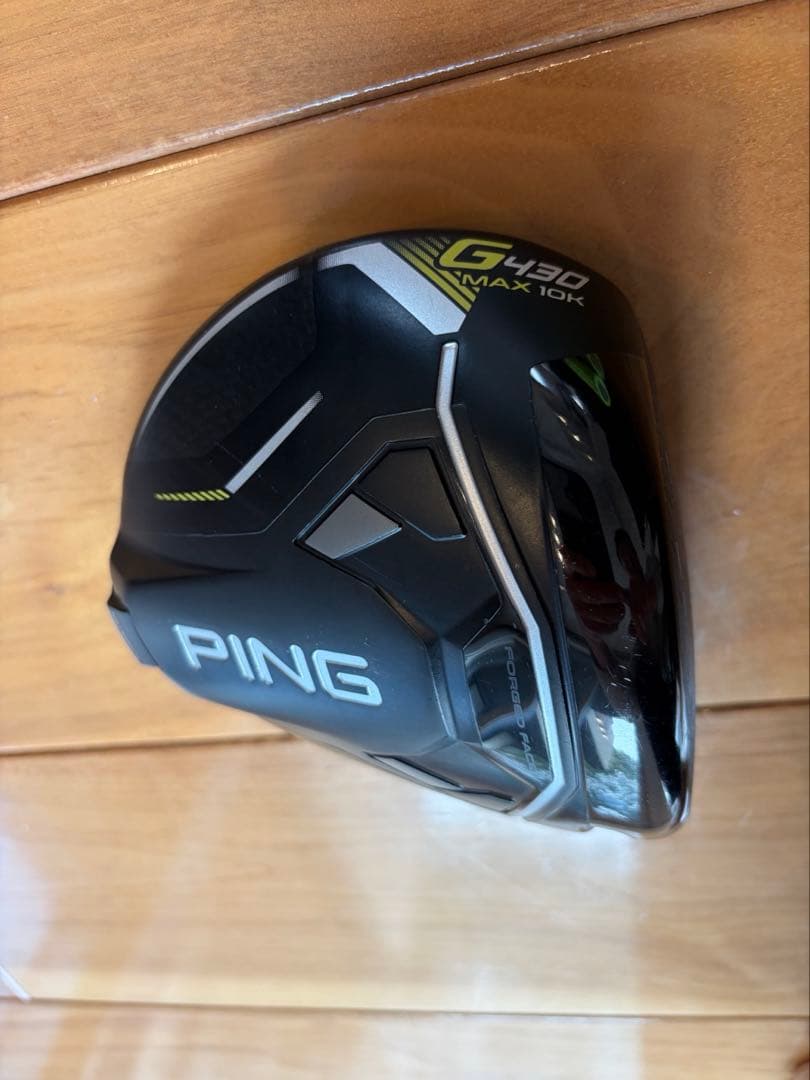 PING G430 MAX 10K 10.5°ドライバー ヘッドのみ