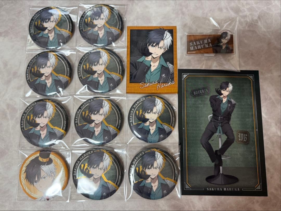 WIND BREAKER ウィンブレ　桜遥　缶バッジ　ロフト　まとめ売り