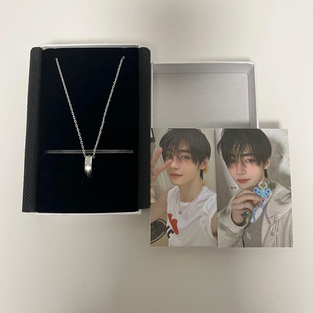 ENHYPEN ROMANCE UNTOLD RINGNECKLACE ソンフン