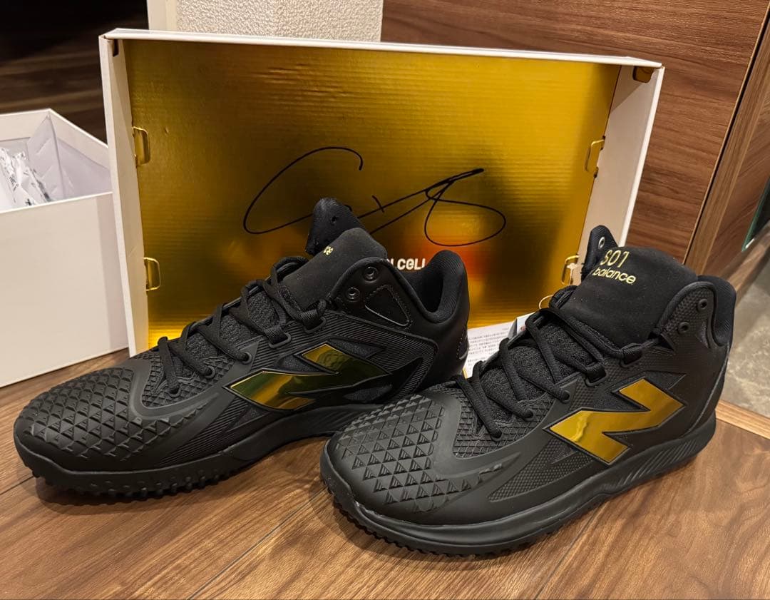 ニューバランス大谷翔平Ohtani v1 Turf Black 30.0cm希少