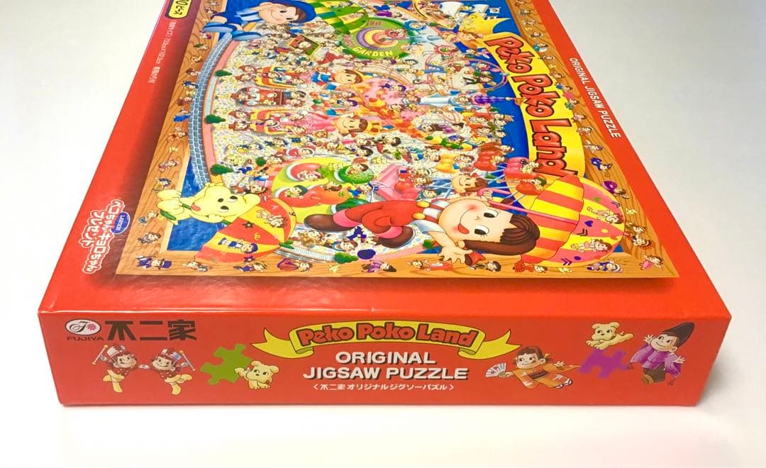 ジグソーパズル 2000ピース 不二家オリジナル　ペコちゃん