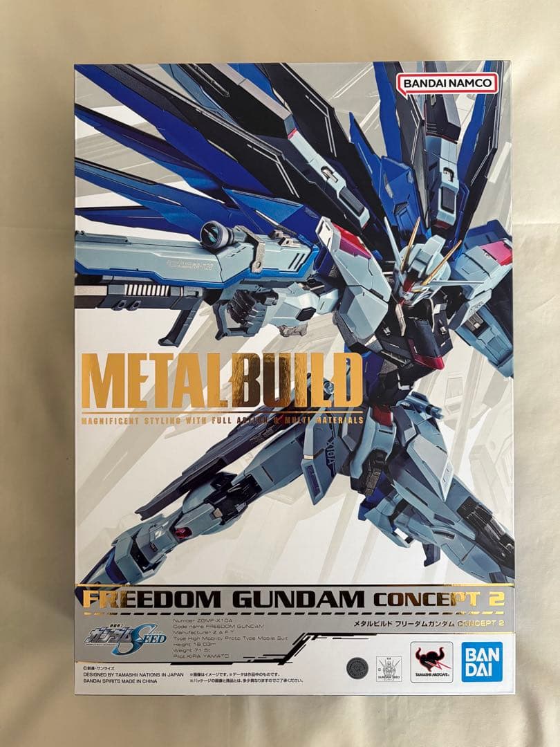 L BUILD フリーダムガンダム CONSEPT 2 再販版