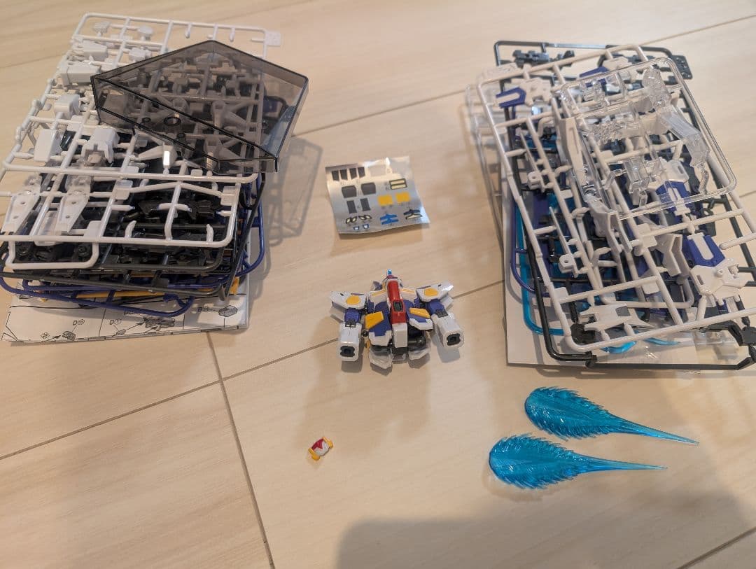 ランナー未開封 SMP バンプレイオス&R-GUNパワード プレミアムバンダイ