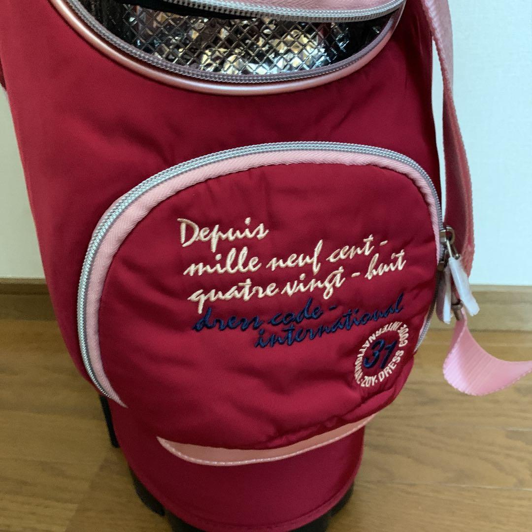 キャディバッグ　ZOY キャスター付