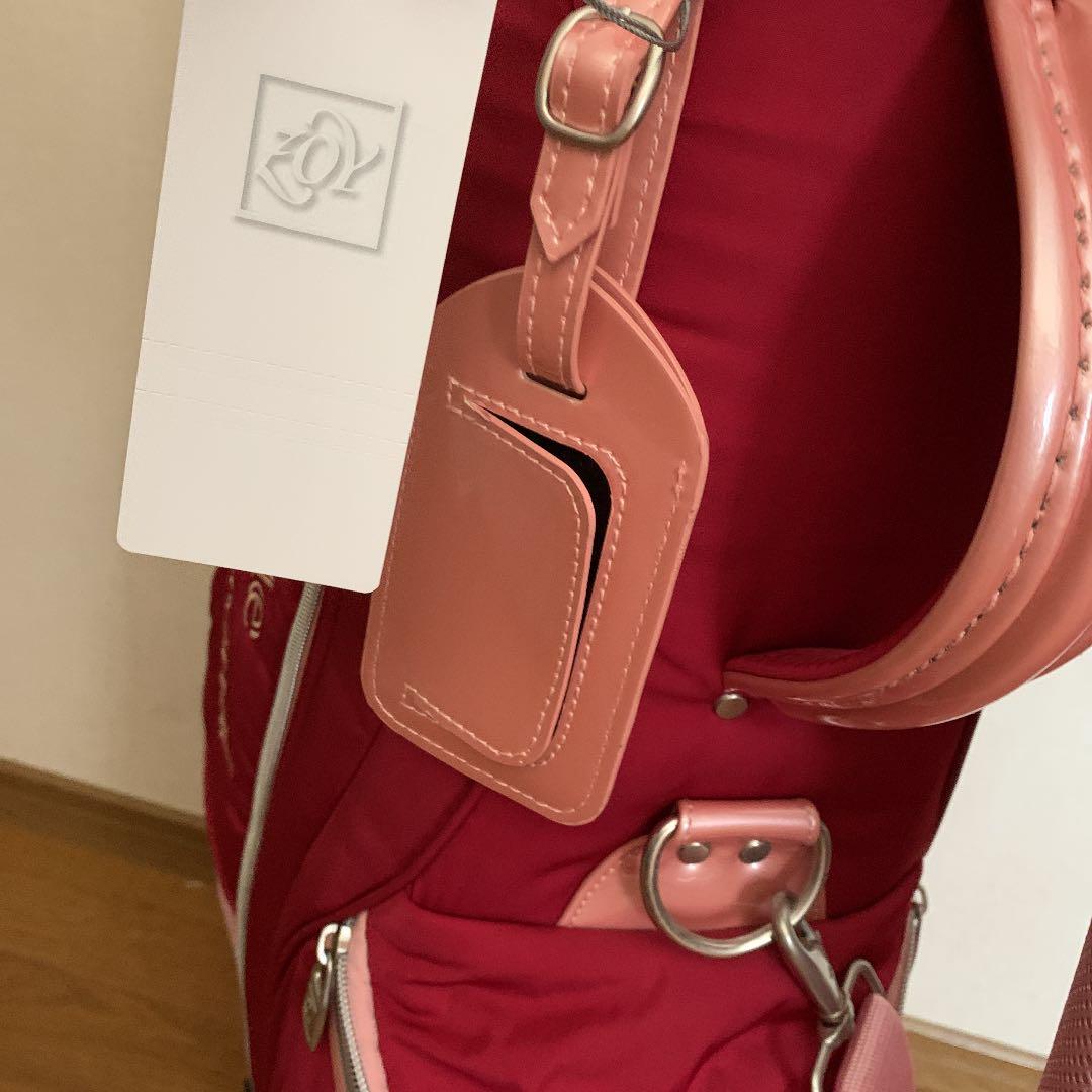 キャディバッグ　ZOY キャスター付