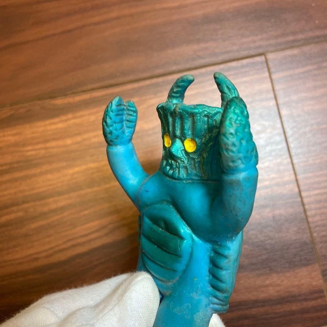 マルサン トルトス海人 指人形 ソフビ 4311