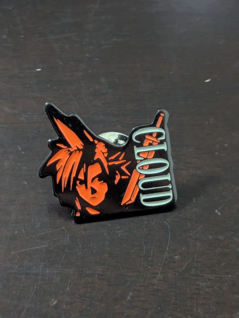 ファイナルファンタジー クラウド ピンバッジ ピンズ