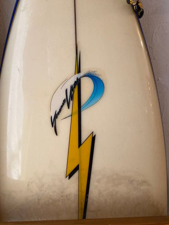 ボルトジャパンサーフボード植田義則ハンドシエープ貴重