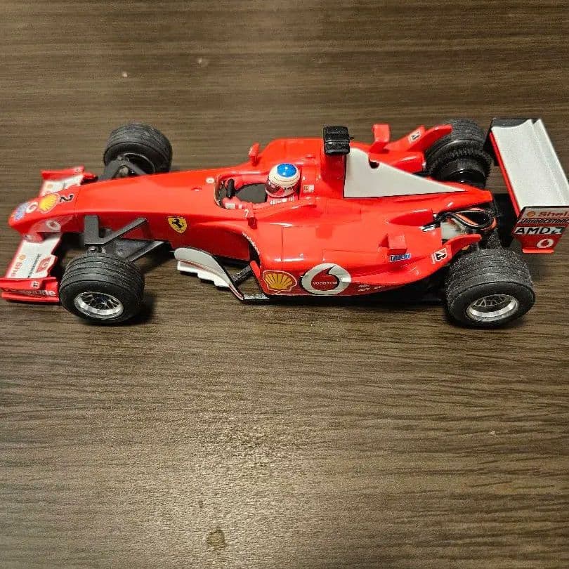 希少 販売終了モデル 京商ミニッツF1 フェラーリ シャーシ&ボディセット