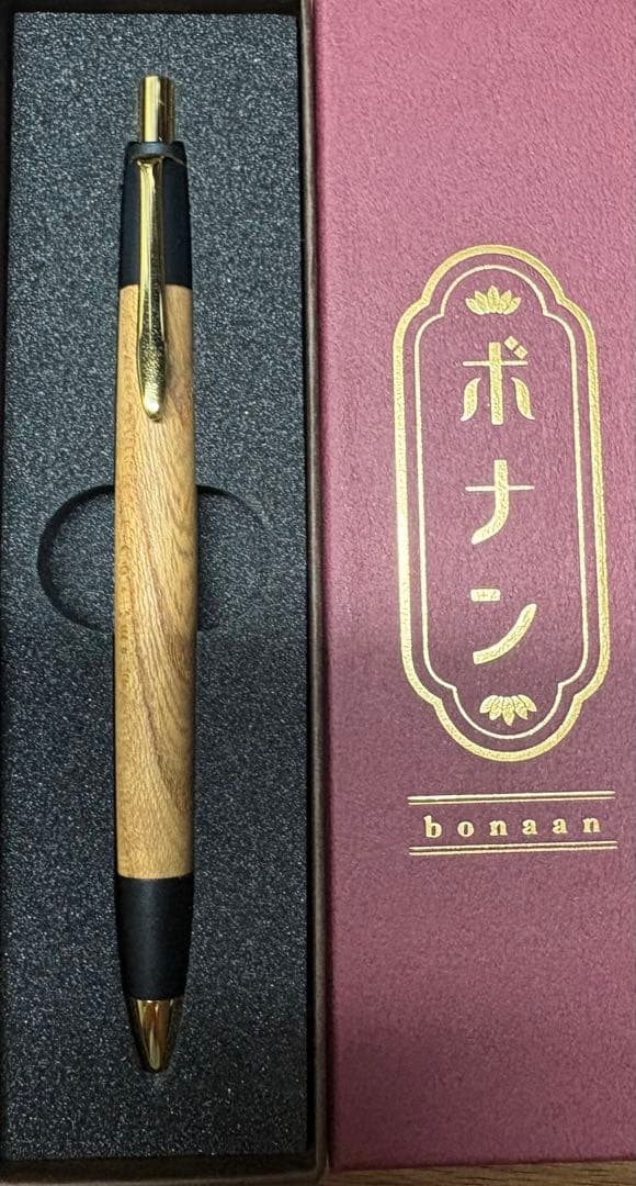 ボナンペン 槐 シャープペンシル 0.5mm