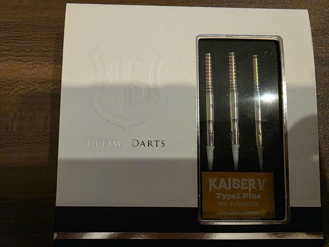 カイザー5 Type1 プラス レインボー 荏隈秀一モデル　オマケ付き