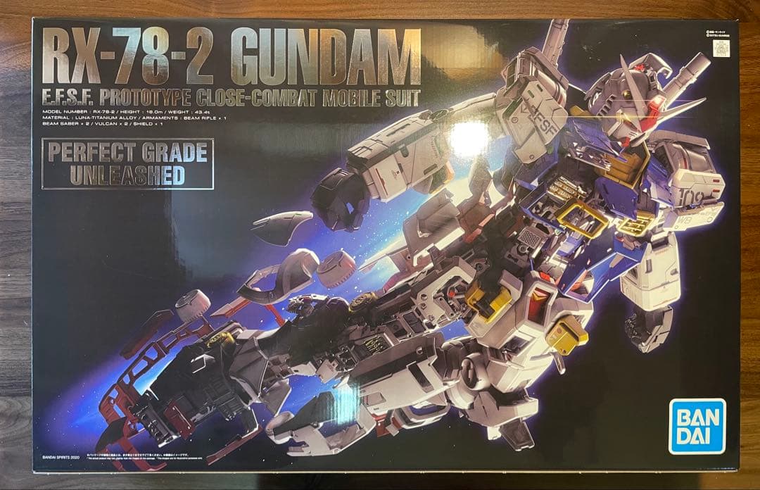 PG UNLEASHED 機動戦士ガンダム RX-78-2 ガンダム