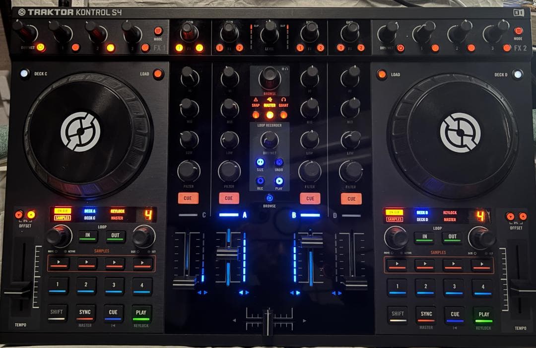 【トランスファーID付】NI Traktor Kontrol S4 MK1動作品