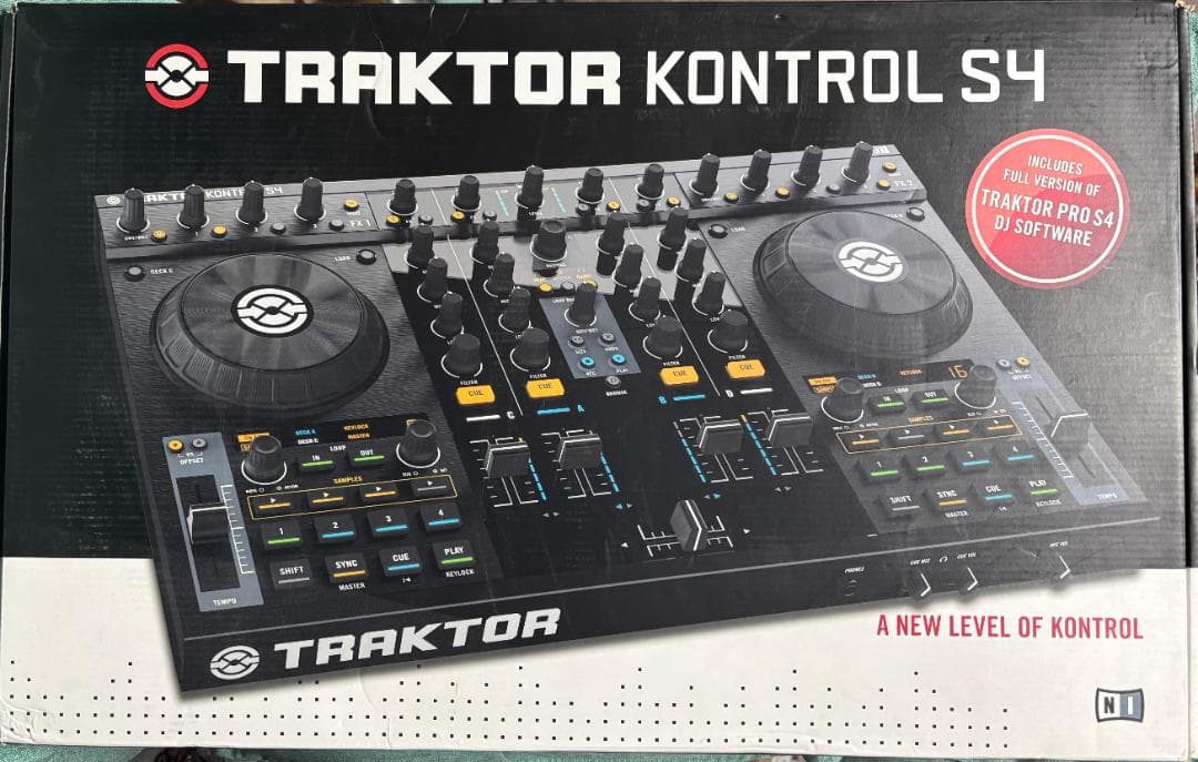 【トランスファーID付】NI Traktor Kontrol S4 MK1動作品