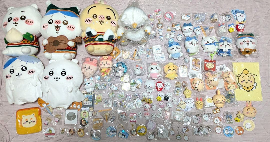 【大量お買い得！】ちいかわ　ハチワレ　うさぎ　モモンガ　まとめ売り150点以上