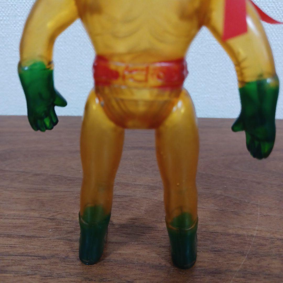 当時物　ポピー製スケルトン「仮面ライダー 」希少ソフビフィギュア　2点セット