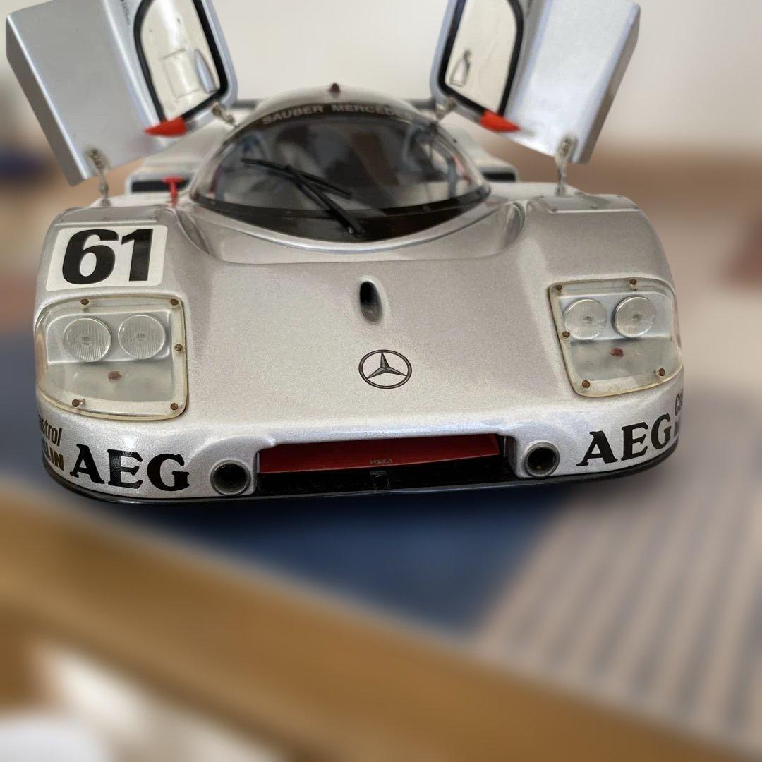 エグゾト　ザウバーメルセデスC9 1/18サイズ