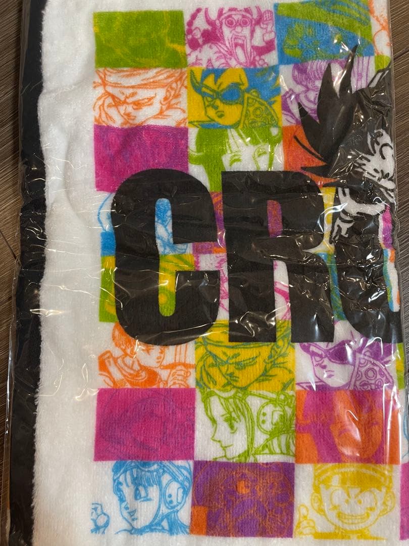 クロスエポック（DB×OP）フェイスタオル