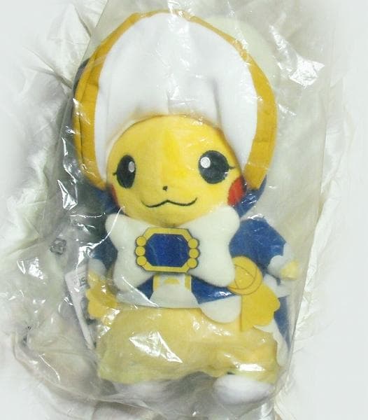 マダム ピカチュウ　ぬいぐるみ ポケモンセンターオリジナル タグ有未使用新品