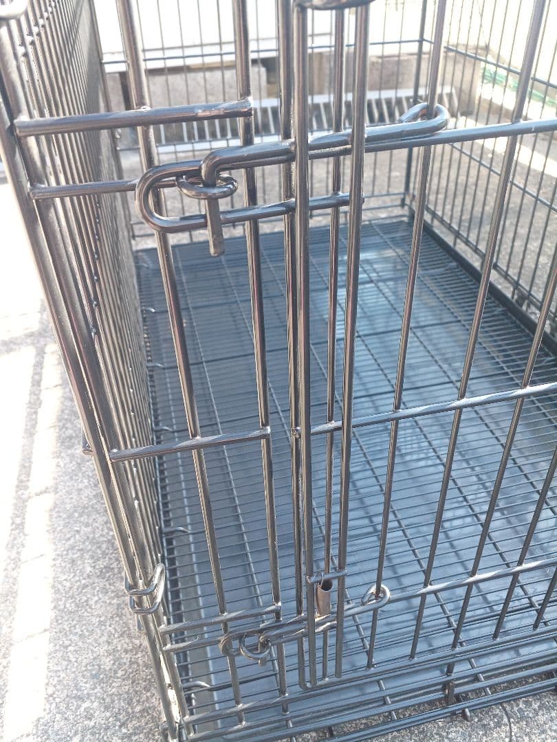 『みみみ』中型犬・大型犬用折りたたみ金属ケージ