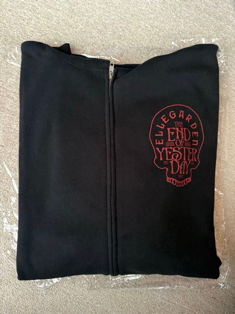 ELLEGARDEN TheEnd of Yesterday パーカー　XXL