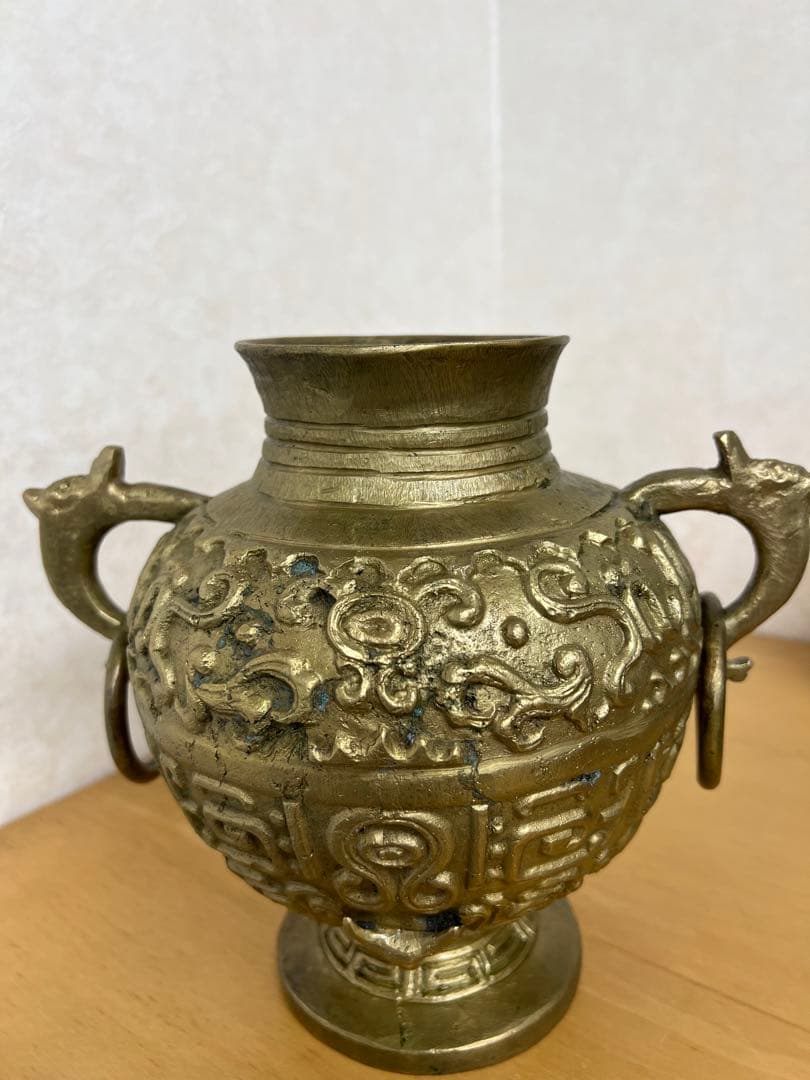 中国漢•唐青銅器発掘品　骨董　古美術品　唐物　錆落とし済み江戸　青磁コレクション