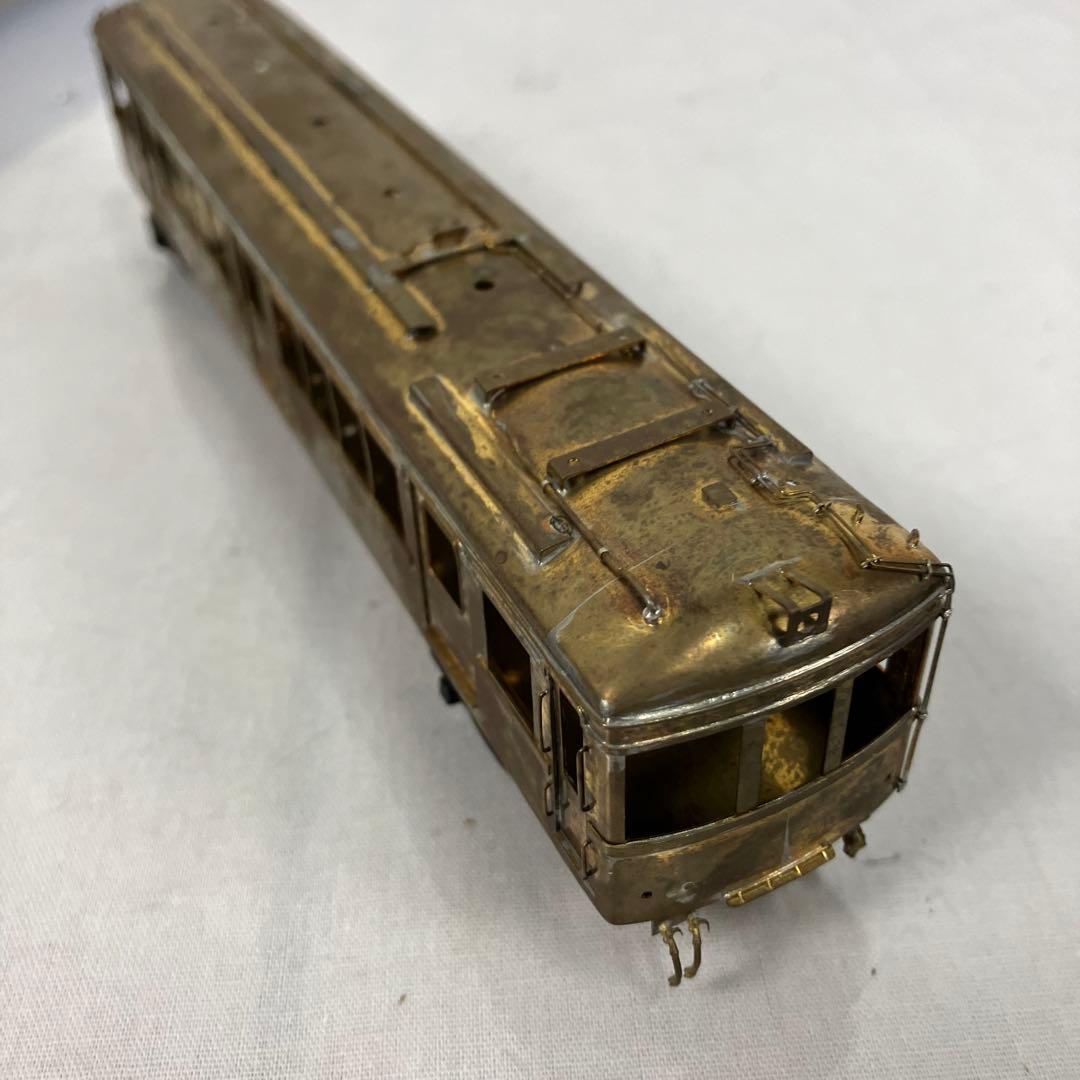 ▽ アマミヤ 真鍮キット HOゲージ 鉄道模型 東急3450 ジャンク