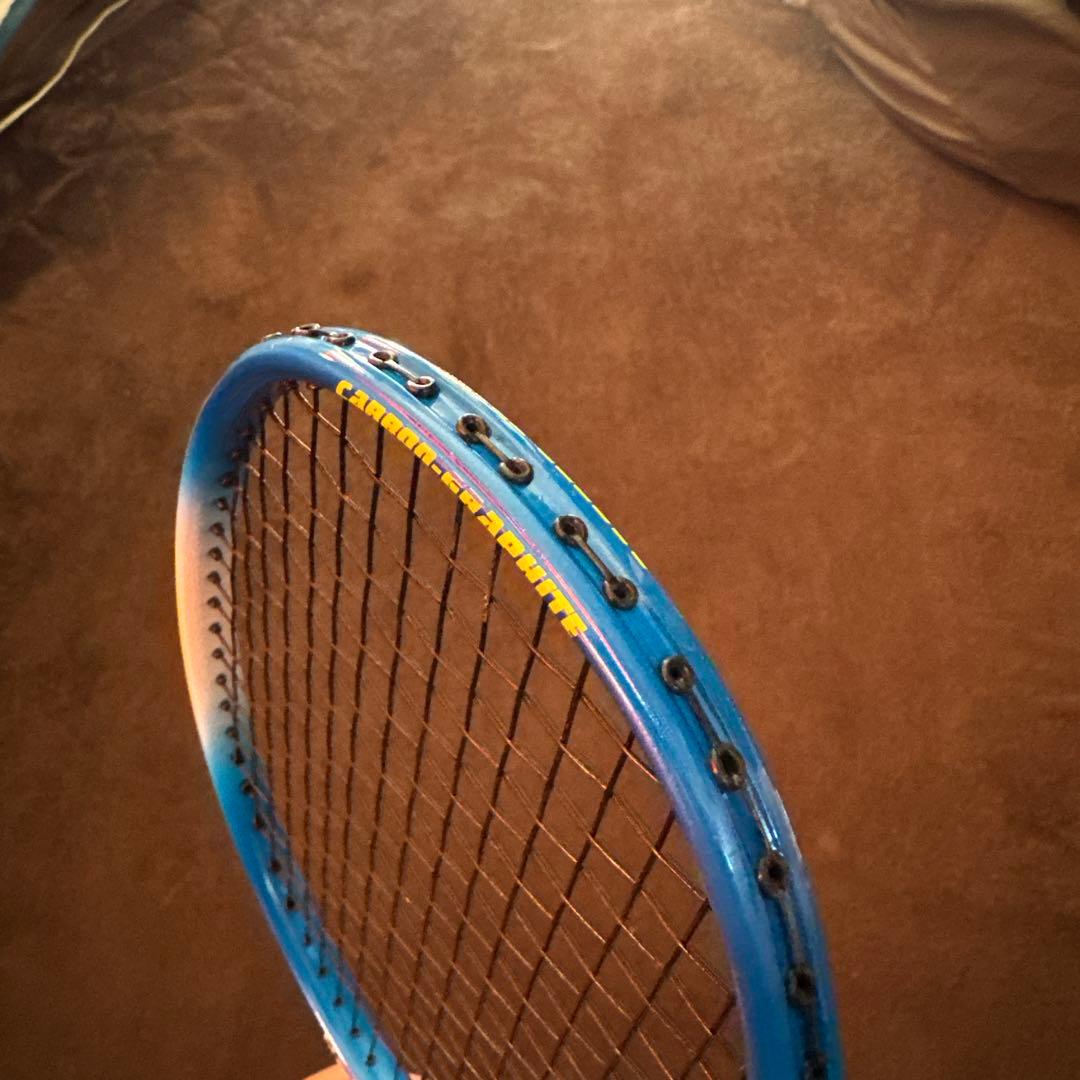 【極美品】TRAINER バドミントンラケット　練習用