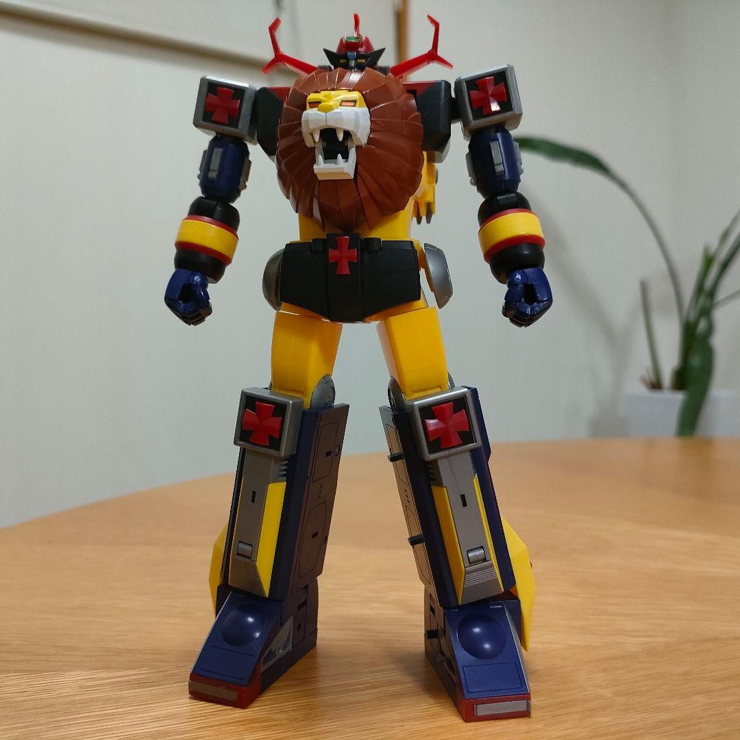 【素組み完成品＋一部シール】SMP 未来ロボ ダルタニアス