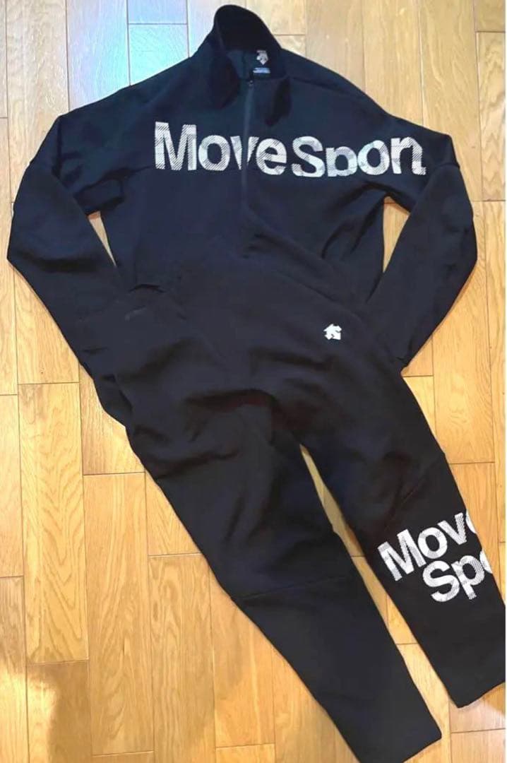 ムーブスピードブラック ジャケット 上下セット